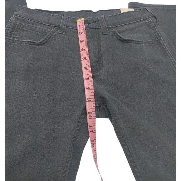 Levi's 511 Mens Junior Jeans Skinny Straight Leg Black Wash Grey Stretch 30x30 - Picture 7 of 13